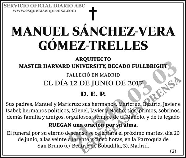 Manuel Sánchez-Vera Gómez-Trelles